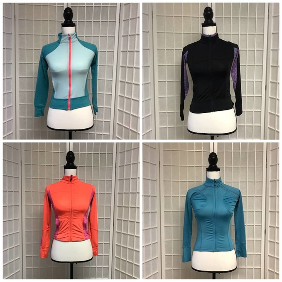 Girls Small 90 Degree and Kyodo Jackets - Picture 1 of 4